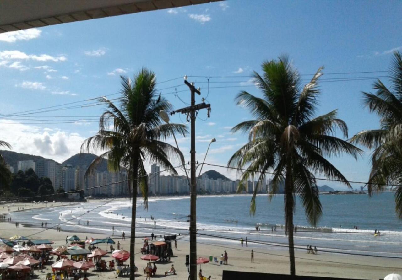 Apto - Predio De Frente Para Praia - Asturias - Guaruja - 2 Vagas Garagem - Wi-Fi E Ar Condicionado Exterior photo
